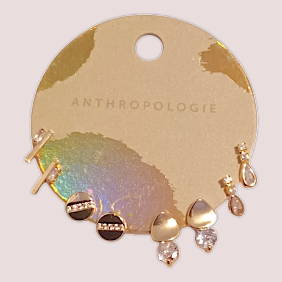 NWT Anthropologie Earring Set - Picture 3 of 4